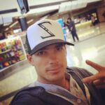 Rick Malambri Instagram – That traveler’s life! Off to 🇨🇴 Medellin. Rockin’ this dope #LegendOfZelda Snapback, thanks to @nintendo for the awesome #BreathOfTheWild Swag Bag!! #Gift #NintendoSwitch