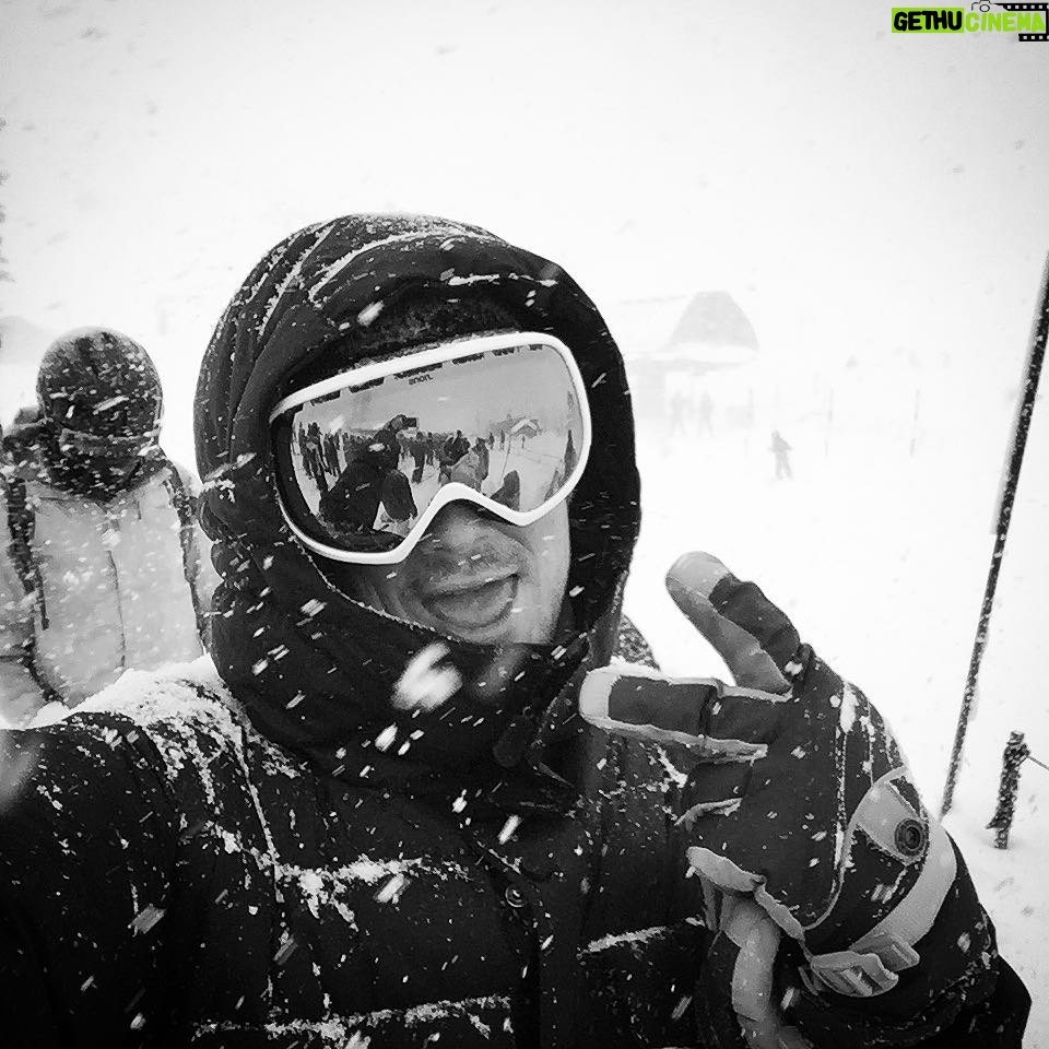 Rick Malambri Instagram - Nothing like 4ft of fresh pow pow baby! Shredding in the clouds, and the Snow isn't gunna stop! Northstar California Resort