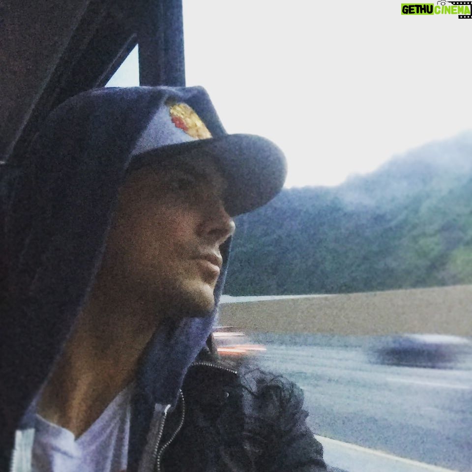 Rick Malambri Instagram - Always thinking, always moving. #HomewardBound Los Angeles, California