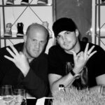 Rick Malambri Instagram – Throwback to circa ’09, where it all began. My main man, my manager, my brother for life. 2017 is ours for the taking @brianmedavoy, let’s own this town! #BrothersTilTheEnd #FBF #SU3D