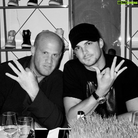 Rick Malambri Instagram - Throwback to circa '09, where it all began. My main man, my manager, my brother for life. 2017 is ours for the taking @brianmedavoy, let's own this town! #BrothersTilTheEnd #FBF #SU3D