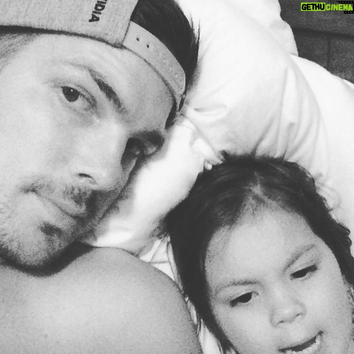 Rick Malambri Instagram - Daddy Daughter Nightly Read-Along #33MonthsOld #Love #CameraFootsie