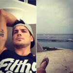Rick Malambri Instagram – Sunday Morning chill before heading back to LA. #cabosanlucas