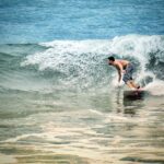 Rick Malambri Instagram – Eye’ing that lil’ lip. 😂🤣 Missing Nica waves already. #SUBU #SurfariCharters