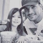 Rick Malambri Instagram - As your Father, I will hold your hand for a short while, but I will forever hold your heart. Always believe in yourself, as much as I believe in you. And when life tries to knock you down, I will be there to encourage you to get back up. Keep a strong mind, a beautiful soul, and a big heart. I am one lucky and proud #girldad! I love you with every beat of my heart.