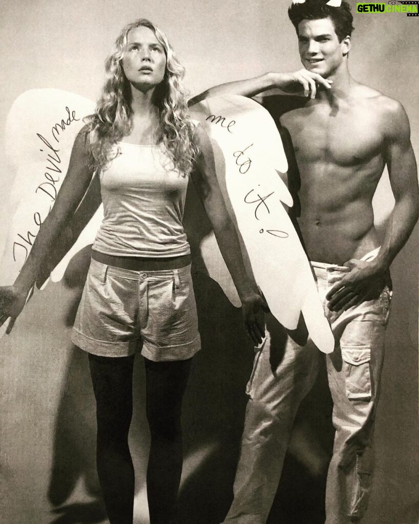 Rick Malambri Instagram - The Job that started it all. Abercrombie & Fitch Summer Catalog 2003. “Hey, have you ever considered modeling” an agent asked, as I was walking down Ocean Drive. “Uhhh, no. What’s that?” Fran, you change my life that day, which lead me, not only on a completely different career path, but also gave me the opportunity to travel the world at such a young age. One of the greatest cultural experiences anyone could ever imagine. By the time I was 30yrs old, I had been to 23 different countries (that I can remember ;) ). I’ve witnessed so much outside of my own country that has grounded me, and kept me humble as a human being. I hope that one day I can provide that same experience for my own daughter. ...just hopefully not through modeling, hah! 😂😜