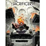 Rick Remender Instagram – THE SACRIFICERS #4 variant cover by the great @donghokim__art