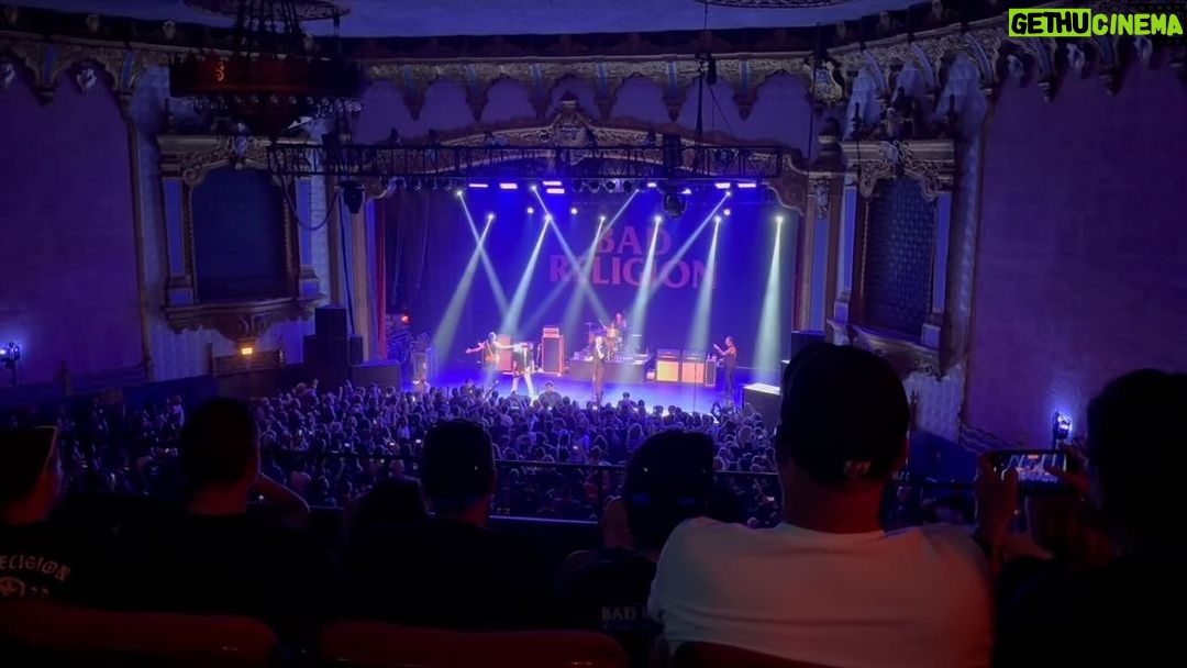 Rick Remender Instagram - Took my son to his first concert last night to see Bad Religion. They were amazing. Still my very favorite band on earth.