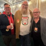 Rick Remender Instagram - Got to see the Pixies and Modest Mouse play at the Hollywood Bowl last night and afterwords my old pal @brianposehn introduced me to Charles aka Black Francis. I had a conversation with him, learned some very cool stuff, and didn’t make a total goof out of myself. You’d all have been proud.