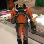 Rick Remender Instagram - Here is a paper Heath from FEAR AGENT that the wonderful @ausgerco made at the Cincinnati comicon in 2015.