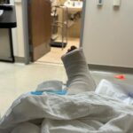 Rick Remender Instagram - New ankle who dis?