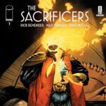 Rick Remender Instagram - Orders for THE SACRIFICERS 3 are the same as issue 2 — zero attrition — that shit never happens. Book is a certified hit and selling like delicious cakes that are hot. I tell you this to brag, sure, and to let any of you on the fence know you’re missing out. Why would you want to miss out when you could buy in? What did we ever do to you? Get your act straight and buy the arts we make for you, it’s the least one could expect! Join up and help us cash in. Cover by @maxfiumara @dave.mccaig