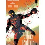 Rick Remender Instagram - The great @rol.comics and @morenodinisio deliver a homerun cover on THE HOLY ROLLER #2 and we are all having so much fun on this book.