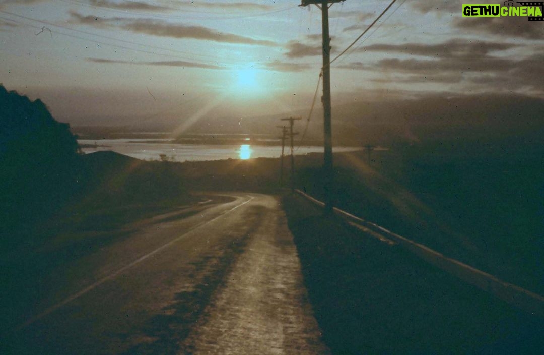 Rick Remender Instagram - How about only envision the best version of the future. For a while anyway. Maybe everything will be okay. Why not focus on that version? Maybe it’ll help bring it to reality. Recently found a giant box of slide photos my dad took. This is a sunset in Honolulu circa 1961.