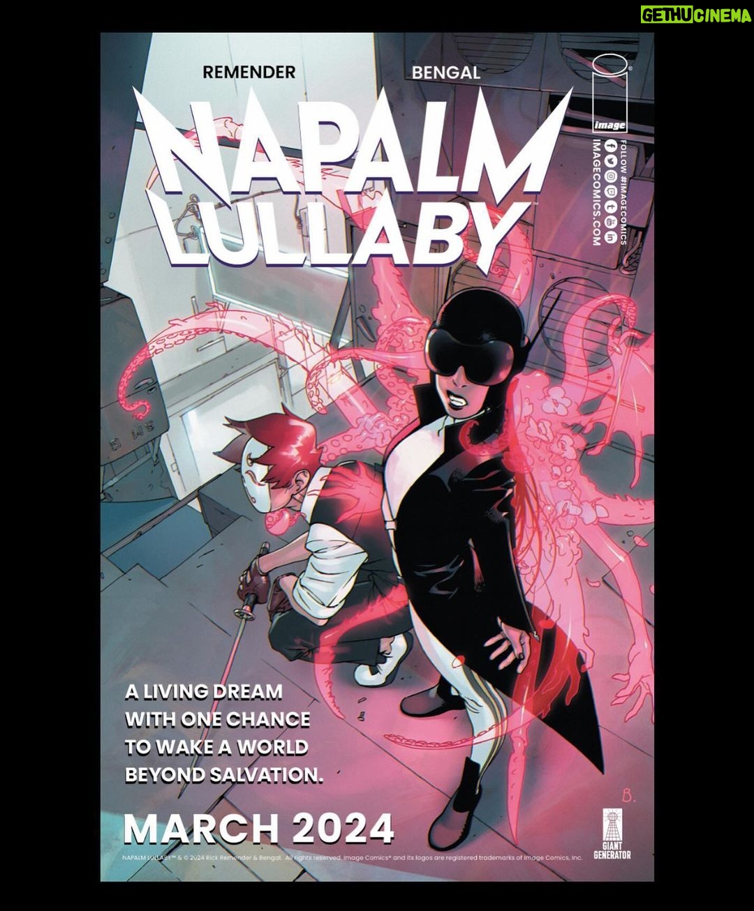 Rick Remender Instagram - Everybody knows what’s best for you. Fight the moral authority this March. @giantgenerator @imagecomics