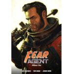 Rick Remender Instagram - Brilliant new cover art by Tony Moore for FEAR AGENT 20 Year Anniversary Deluxe Hardcover vol. 1 coming out in December. @imagecomics @giantgenerator
