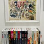 Rick Remender Instagram - The magnificent and handsome @comicscoda sent me this pic of every Giant Generator HC along with the @jgjonesart jam piece giclee signed by JG, me, @wescraigcomics @matteoscalera @gregtocchini_art and @jomeopena. He’s either a swell guy or will one day wear my skin— or both! If you want one (the print, not my skin) to make your wall as pretty as his, hit me at writeremender@gmail.com as we have a few left $79.99 plus shipping and hassle fees.