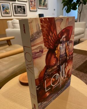 Rick Remender Instagram - LOW Compendium containing all 26 issues is coming. All good hearted people love this book. Are you going to identify yourself otherwise? Chase the goodness. Only 49.99 because we are generous men of grace and fine quality. @gregtocchini_art
 @imagecomics