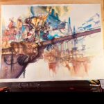 Rick Remender Instagram – A new LOW commission by groovy @gregtocchini_art