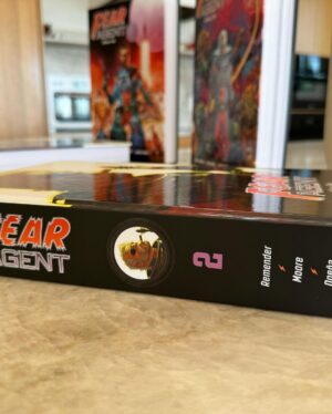 Rick Remender Instagram - FEAR AGENT 20 year anniversary oversized deluxe hardcovers with brand new covers by delicious @coloneltonymoore and tasty @jomeopena w savory colors by @fatheadwilson are real, they are here, and they make me so happy I could cry. In stores this December. Limited so pre order copies now with your favorite retail establishment. We still charge the same for these as we did 12 years ago. We do it because we love you. You heard me. There’s not a single thing about you that we don’t love. All of us. As a collective at @imagecomics @giantgenerator are watching you day and night and we are super into what you’ve been up to.

#fearagent