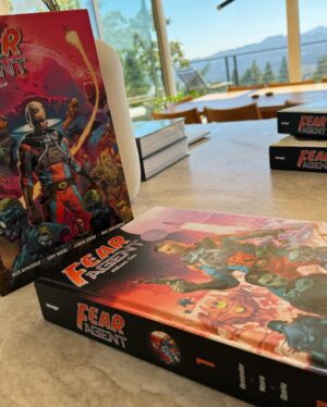 Rick Remender Instagram - FEAR AGENT 20 year anniversary oversized deluxe hardcovers with brand new covers by delicious @coloneltonymoore and tasty @jomeopena w savory colors by @fatheadwilson are real, they are here, and they make me so happy I could cry. In stores this December. Limited so pre order copies now with your favorite retail establishment. We still charge the same for these as we did 12 years ago. We do it because we love you. You heard me. There’s not a single thing about you that we don’t love. All of us. As a collective at @imagecomics @giantgenerator are watching you day and night and we are super into what you’ve been up to.

#fearagent