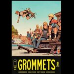 Rick Remender Instagram - So stoked to finally be putting the solicitations in for GROMMETS. Come relive 1984 suburban skate culture with me @brianposehn @blitzcadet and @morenodinisio this May. It’s a mix of true life stories and some fiction and an archaeological dig into 1984 that hopes to be a completely accurate snapshot of what it was like being a skateboarder when the sport was young, and what it meant to the people who found it-- all brought to life by one of my favorite art teams. This thing is gorgeous. I can’t imagine anybody else on Earth doing a better job of capturing the era and the specificity.
