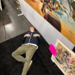 Rick Remender Instagram - Goodbye New York. I love how you look in those jeans.