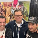 Rick Remender Instagram – Thank you day one of NYCC! Holy shit the @giantgenerator booth was nonstop! Thursday is the new Saturday! Sold out of half our stock and I thought we way over stocked. So many insanely kind fans. You filled my old heart w rainbows and pancake batter. Was great seeing and signing w @maxfiumara @dave.mccaig @wescraigcomics  @leeloughridge and seeing so many old pals including the ever handsome @paulazaceta and the amazing @gregtocchini_art will be camping w us tomorrow and signing LOW hardcovers while they last. @newyorkcomiccon @imagecomics @giantgenerator