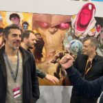 Rick Remender Instagram - Thank you day one of NYCC! Holy shit the @giantgenerator booth was nonstop! Thursday is the new Saturday! Sold out of half our stock and I thought we way over stocked. So many insanely kind fans. You filled my old heart w rainbows and pancake batter. Was great seeing and signing w @maxfiumara @dave.mccaig @wescraigcomics @leeloughridge and seeing so many old pals including the ever handsome @paulazaceta and the amazing @gregtocchini_art will be camping w us tomorrow and signing LOW hardcovers while they last. @newyorkcomiccon @imagecomics @giantgenerator