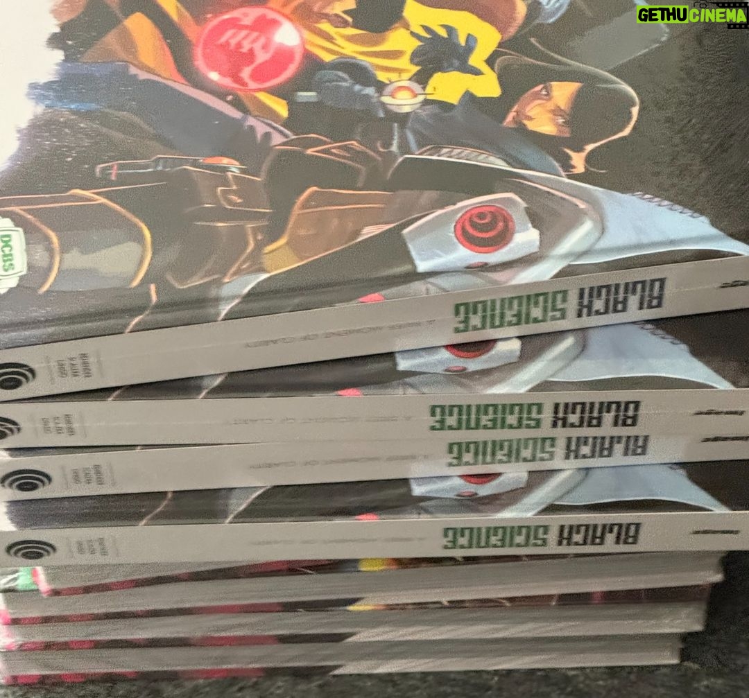 Rick Remender Instagram - Giant Generator will have a booth at Artist Alley HB907 for @newyorkcomiccon where we will have EVERY Giant Generator deluxe HC from my personal stock (most 1st prints) for sale as well as limited signed giclee prints by @jgjonesart, @bengalgram, @spacejunkees and signings w @maxfiumara @jomeopena @matteoscalera @wescraigcomics @leeloughridge @dave.mccaig and more as well as a panel Saturday where we will answer your questions, show your our undying gratitude, and announce many other exciting things.