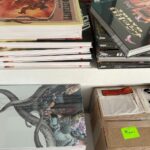 Rick Remender Instagram – Giant Generator will have a booth at Artist Alley HB907 for @newyorkcomiccon where we will have EVERY Giant Generator deluxe HC from my personal stock (most 1st prints) for sale as well as limited signed giclee prints by @jgjonesart, @bengalgram, @spacejunkees and signings w @maxfiumara @jomeopena @matteoscalera @wescraigcomics @leeloughridge @dave.mccaig and more as well as a panel Saturday where we will answer your questions, show your our undying gratitude, and announce many other exciting things.