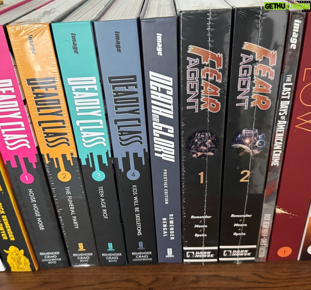 Rick Remender Instagram - Giant Generator will have a booth at Artist Alley HB907 for @newyorkcomiccon where we will have EVERY Giant Generator deluxe HC from my personal stock (most 1st prints) for sale as well as limited signed giclee prints by @jgjonesart, @bengalgram, @spacejunkees and signings w @maxfiumara @jomeopena @matteoscalera @wescraigcomics @leeloughridge @dave.mccaig and more as well as a panel Saturday where we will answer your questions, show your our undying gratitude, and announce many other exciting things.