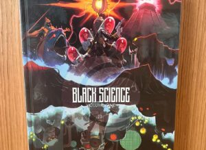 Rick Remender Instagram - The BLACK SCIENCE 10 year anniversary deluxe hardcovers are in and they are gorgeous. @matteoscalera and @morenodinisio killed themselves on these new covers.