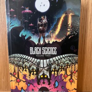 Rick Remender Instagram - The BLACK SCIENCE 10 year anniversary deluxe hardcovers are in and they are gorgeous. @matteoscalera and @morenodinisio killed themselves on these new covers.