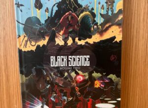 Rick Remender Instagram - The BLACK SCIENCE 10 year anniversary deluxe hardcovers are in and they are gorgeous. @matteoscalera and @morenodinisio killed themselves on these new covers.