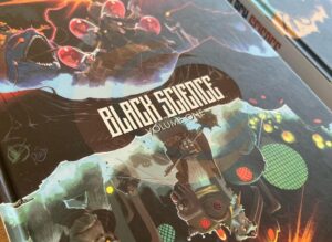 Rick Remender Instagram - The BLACK SCIENCE 10 year anniversary deluxe hardcovers are in and they are gorgeous. @matteoscalera and @morenodinisio killed themselves on these new covers.
