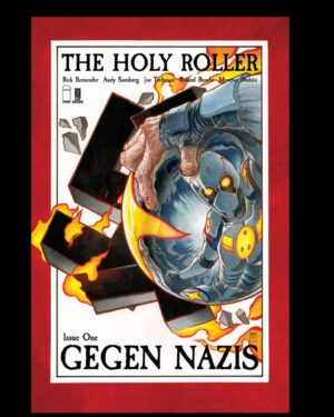 Rick Remender Instagram - All the covers for THE HOLY ROLLER #1 by @mikehawthorneart @morenodinisio @jhwilliamsiii @keronart @brian.level @blitzcadet @rol.comics @rafaelalbuquerque81 

@thelonelyisland 
@andysamberg 
@jtrohman 
@imagecomics @giantgenerator