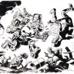 Rick Remender Instagram - Many, many years ago @coloneltonymoore and I fixed The Punisher by transforming him into Fraken-Castle. Our good pal @bartahilary just sent me this commision he recently did of the best ever version of this character and I love it so much and I'm sharing it because you've earned it-- so, here you go!