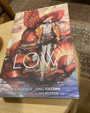 Rick Remender Instagram - LOW Compendium containing all 26 issues is coming. All good hearted people love this book. Are you going to identify yourself otherwise? Chase the goodness. Only 49.99 because we are generous men of grace and fine quality. @gregtocchini_art
 @imagecomics
