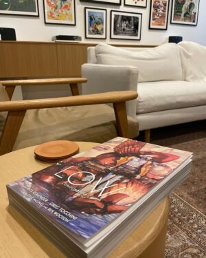 Rick Remender Instagram - LOW Compendium containing all 26 issues is coming. All good hearted people love this book. Are you going to identify yourself otherwise? Chase the goodness. Only 49.99 because we are generous men of grace and fine quality. @gregtocchini_art
 @imagecomics