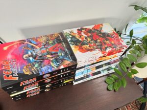 Rick Remender Instagram - Did you know that FEAR AGENT, BLACK SCIENCE and LOW prestige oversize hardcovers are all currently in print? That never happens. They are all usually sold out. And what are you doing with your money? Buying gems on some video game casino app that’s got you so addicted you have to keep throwing money into the wind? Drugs, fast food, collectible chase sneakers? Whatever it is it’s wrong. Step up to the plate and do the right thing for once. 

For your moneys sake if not for yours.