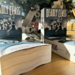 Rick Remender Instagram - 57 full issues of DEADLY CLASS in one compendium collection – it’s a Christmas miracle! Santa Claus died for your sins, that’s just a science fact, so take the gift of life and buy this thing that we bled into for a decade. Who are you to deny us that much after all we’ve done for you? It’s 60 bucks for 57 issues. You have to be some kind of a soulless monster to deny yourself this one chance at pleasure. NOTE: the mailman left my comps in the rain, which is why there is a wave in those pages