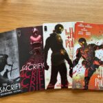 Rick Remender Instagram - New comics we would prefer you buy than not! THE SACRIFICERS 6 ends the first arc with yet another oversized issue! THE HOLY ROLLER continues w an action stuffed issue! Get your shit together and enjoy the art we make!