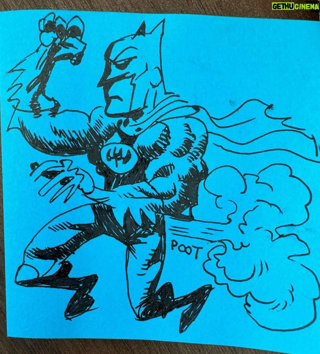 Rick Remender Instagram - Guys, so excited to announce my new book Batman: Fiesta of Farts Nothing will ever be the same. He’s going to fart like crazy. The fiesta begins 2024. Get some. #fartknight 💨 Six farts enter— only one can leave! This time it’s a fart war for the soul of the city!