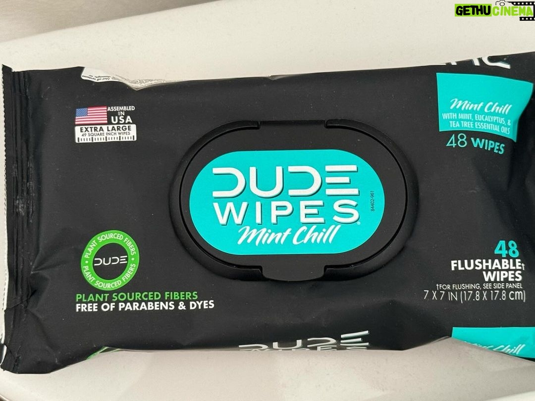 Rick Remender Instagram - The usage of “dude” and “chill” makes these wipes hip and youthful enough to clean my asshole.