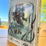 Rick Remender Instagram - I joined forces with the mighty @jomeopena to spend many years making SEVEN TO ETERNITY for you and your cousins and your neighbors and this beautiful @dcbservice variant of the oversized HC is very sold out but we still have stock on the 3rd printing of the regular cover. @jamesharrenart pops in for a bridge chapter. @matthollingsworthcolor bleeds color love on the entire thing. It’s a goddamned masterpiece printed on the best paper available and if you don’t love it I’ll buy it back from you and beat myself with it. Will film for proof.