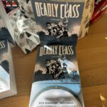 Rick Remender Instagram - 57 full issues of DEADLY CLASS in one compendium collection – it’s a Christmas miracle! Santa Claus died for your sins, that’s just a science fact, so take the gift of life and buy this thing that we bled into for a decade. Who are you to deny us that much after all we’ve done for you? It’s 60 bucks for 57 issues. You have to be some kind of a soulless monster to deny yourself this one chance at pleasure. NOTE: the mailman left my comps in the rain, which is why there is a wave in those pages