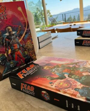 Rick Remender Instagram - TOMORROW!! After being out of print for 7 years @giantgenerator and @imagecomics are proud to release brand new deluxe oversized FEAR AGENT HCs vol. 1 and vol. 2 with brand new cover art by @coloneltonymoore and @jomeopena @fatheadwilson Limited to 6000 of each vol for cover A and 3000 of each for cover B. @dcbservice will also have a limited run of the both volumes w the original art by Tony. 

I don’t think it’s huckster talk to say this will go fast so get your greasy mitts on a copy this week. Xoxo