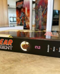 Rick Remender Instagram - TOMORROW!! After being out of print for 7 years @giantgenerator and @imagecomics are proud to release brand new deluxe oversized FEAR AGENT HCs vol. 1 and vol. 2 with brand new cover art by @coloneltonymoore and @jomeopena @fatheadwilson Limited to 6000 of each vol for cover A and 3000 of each for cover B. @dcbservice will also have a limited run of the both volumes w the original art by Tony. I don’t think it’s huckster talk to say this will go fast so get your greasy mitts on a copy this week. Xoxo