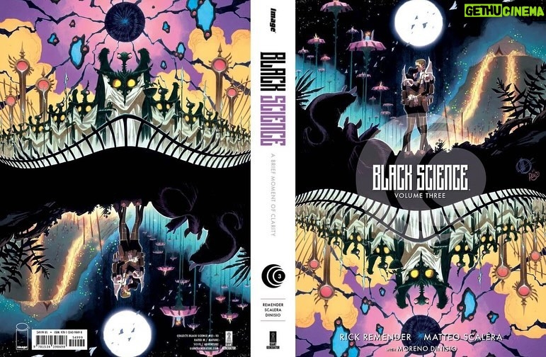 Rick Remender Instagram - After being out of print for many years, we are happy to announce that this week you can go out and buy these new 10 year anniversary BLACK SCIENCE deluxe oversized, hardcovers vol. 1-3 and fill that giant hole in your heart.